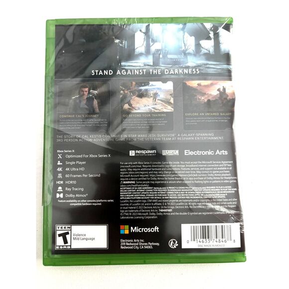 Microsoft Xbox Series X-Star Wars Jedi Survivor Deluxe Edition-NIB - Picture 6 of 8